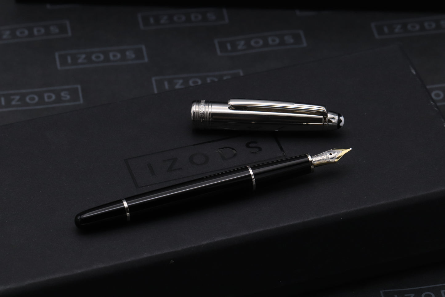 Montblanc Meisterstuck 144 Classique Steel Doue Fountain Pen