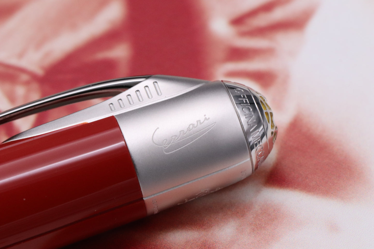 Montblanc Great Characters Enzo Ferrari Special Edition Rollerball Pen