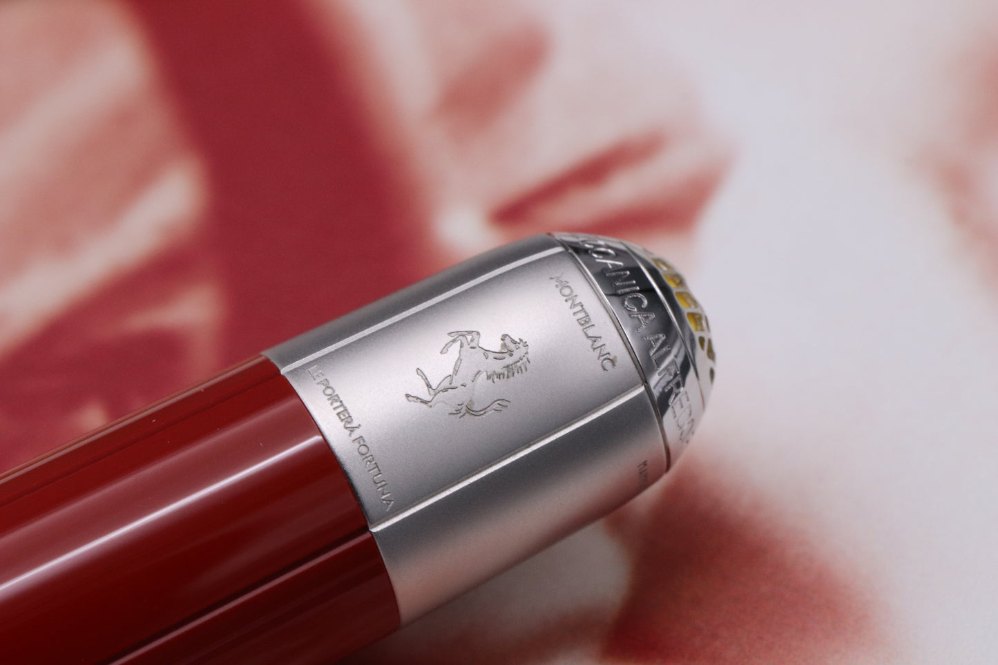 Montblanc Great Characters Enzo Ferrari Special Edition Rollerball Pen