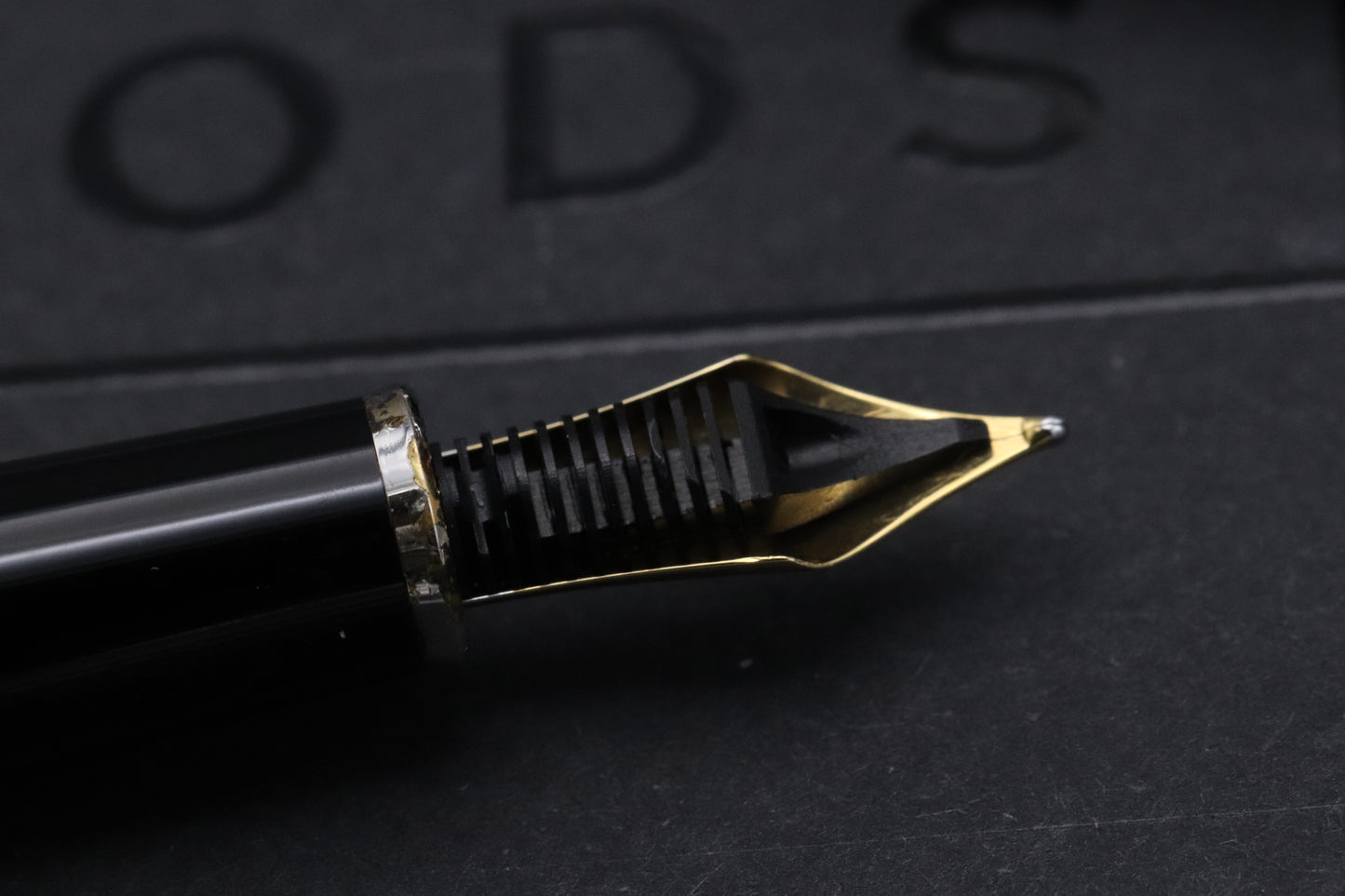 Montblanc Meisterstuck 144 Classique Steel Doue Fountain Pen