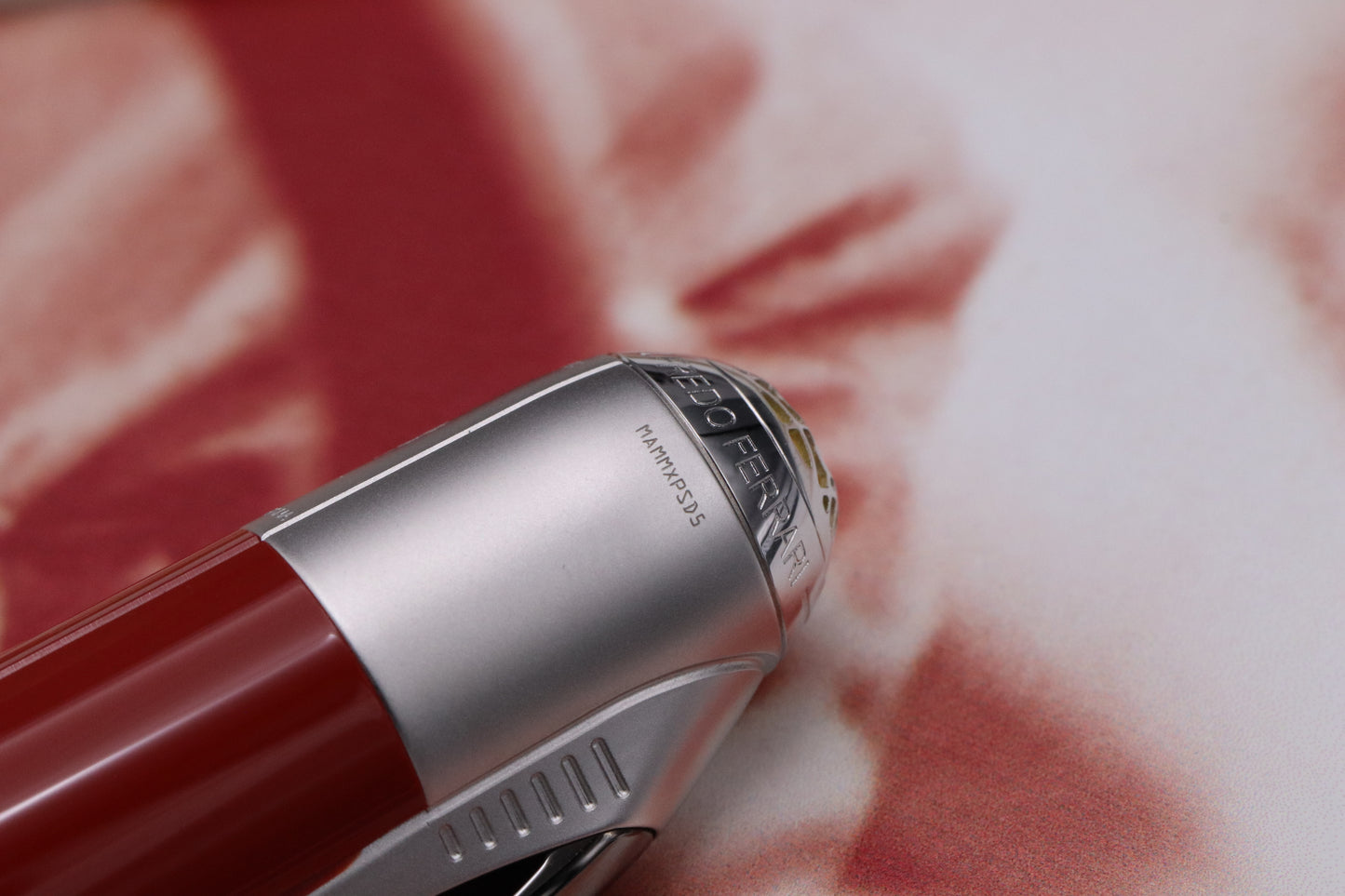 Montblanc Great Characters Enzo Ferrari Special Edition Rollerball Pen