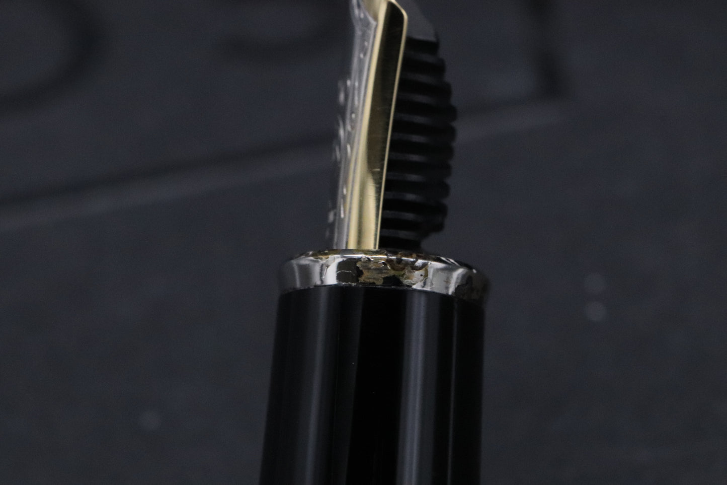 Montblanc Meisterstuck 144 Classique Steel Doue Fountain Pen