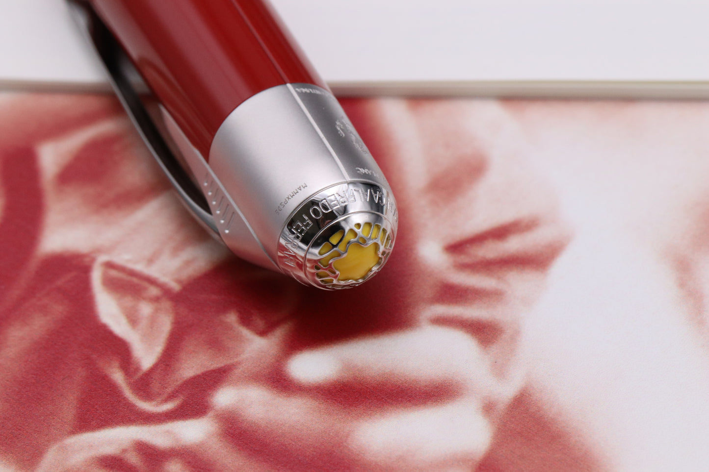 Montblanc Great Characters Enzo Ferrari Special Edition Rollerball Pen