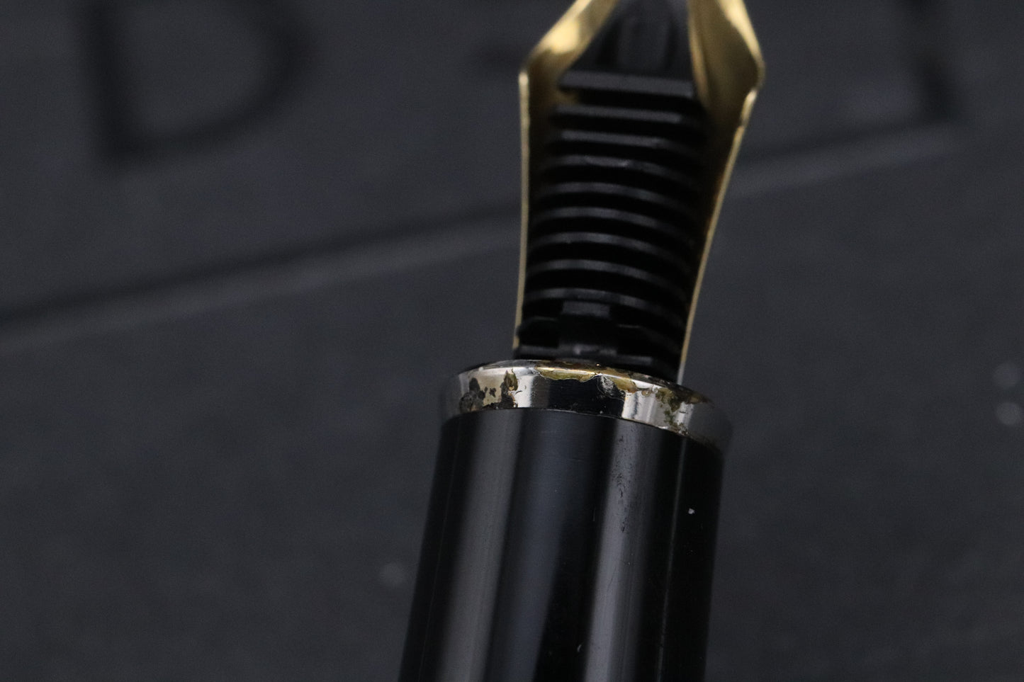 Montblanc Meisterstuck 144 Classique Steel Doue Fountain Pen