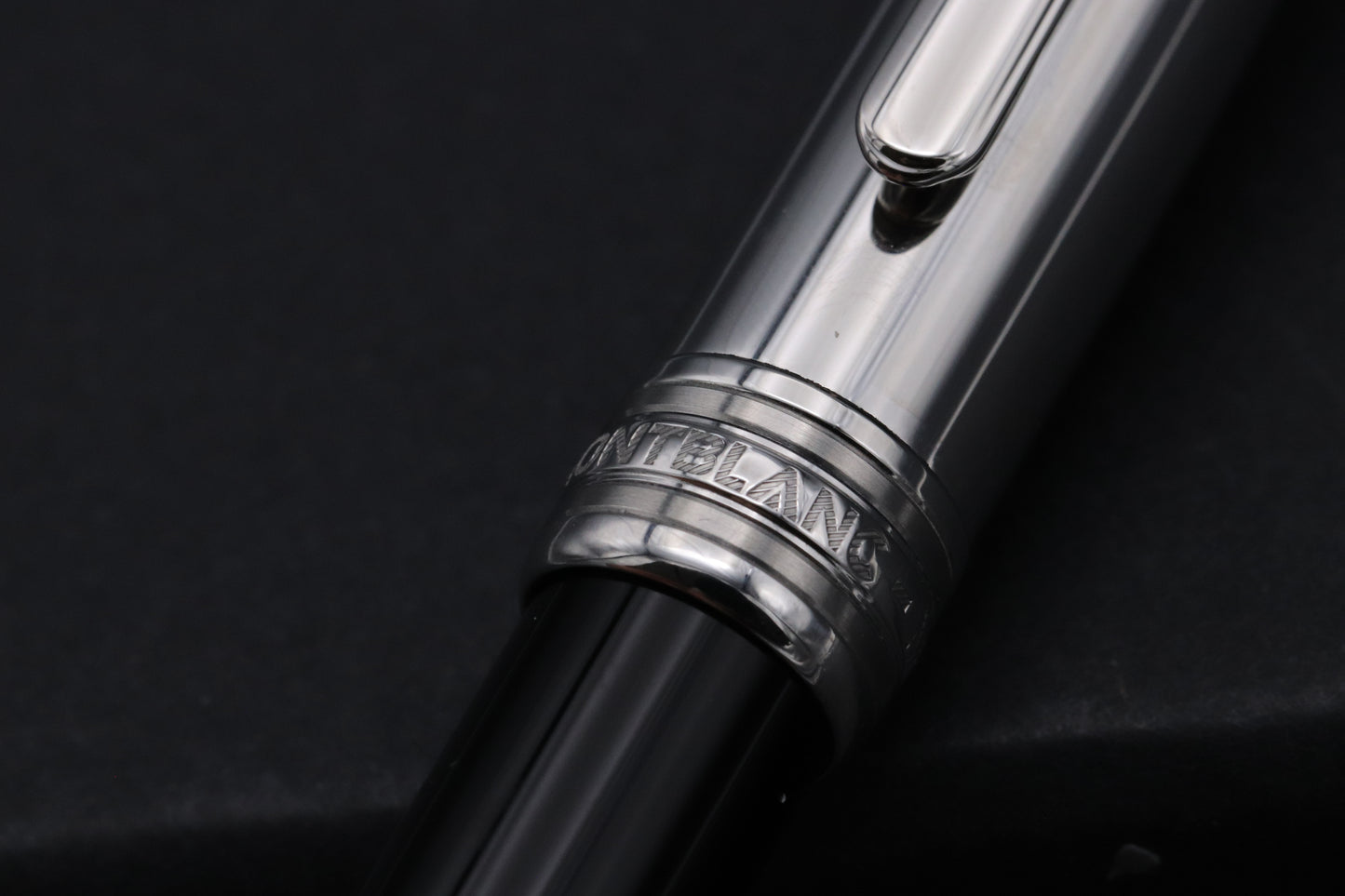 Montblanc Meisterstuck 144 Classique Steel Doue Fountain Pen
