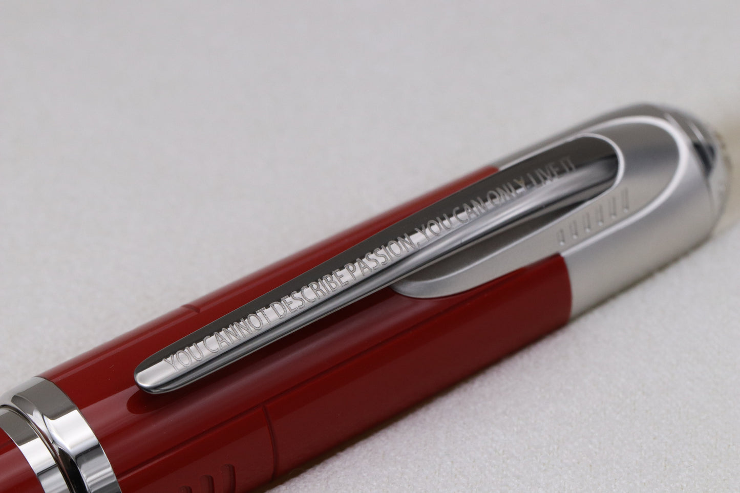Montblanc Great Characters Enzo Ferrari Special Edition Rollerball Pen