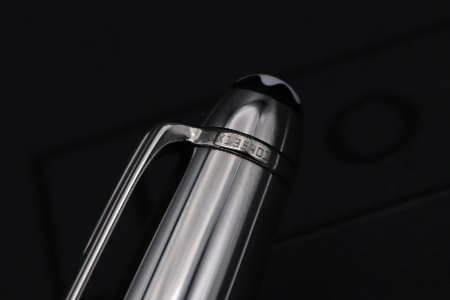 Montblanc Meisterstuck 144 Classique Steel Doue Fountain Pen