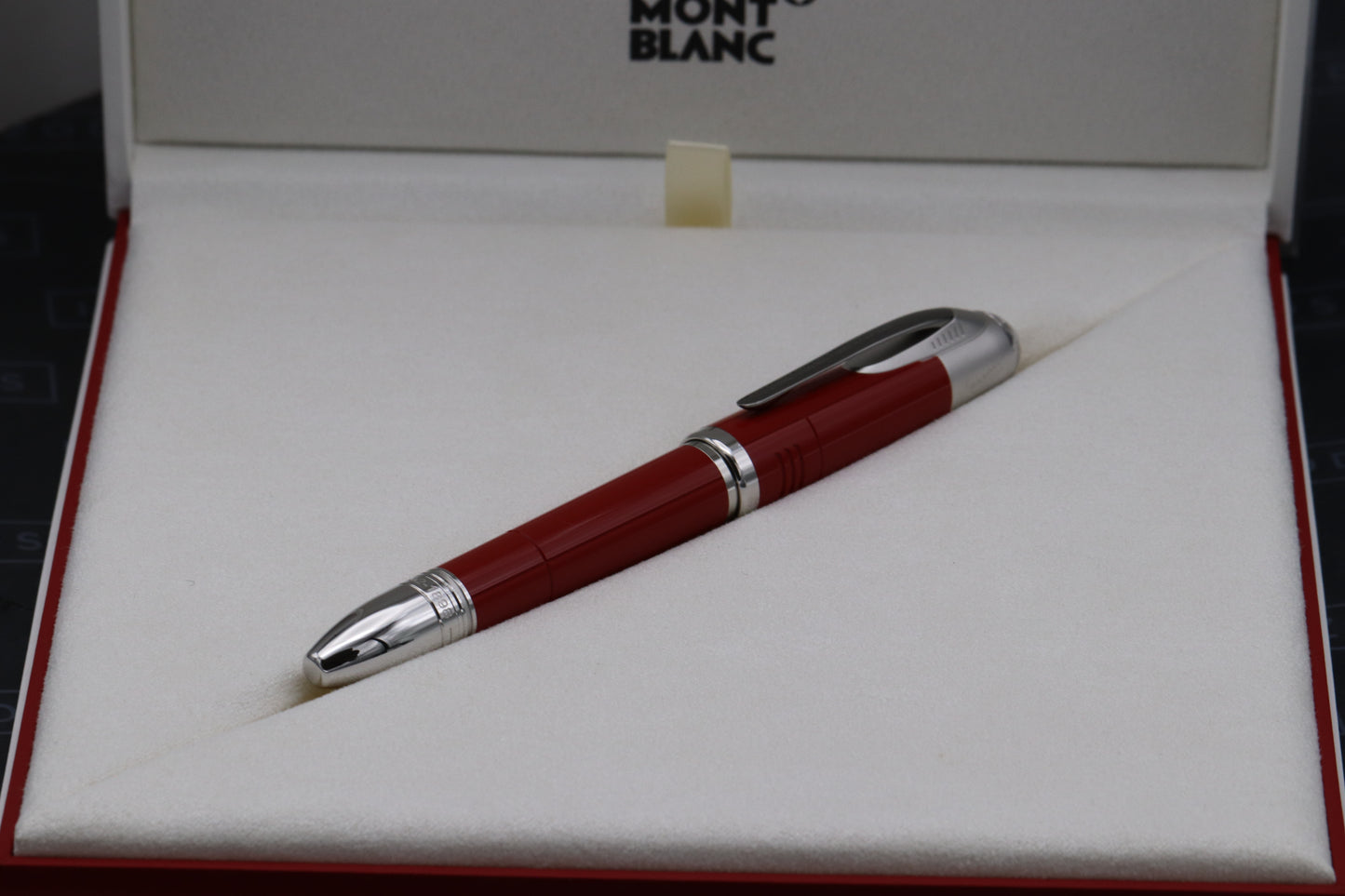 Montblanc Great Characters Enzo Ferrari Special Edition Rollerball Pen