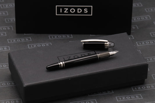 Montblanc Starwalker Platinum Resin Fountain Pen