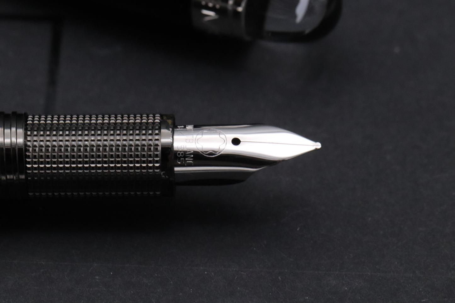 Montblanc Starwalker Platinum Resin Fountain Pen