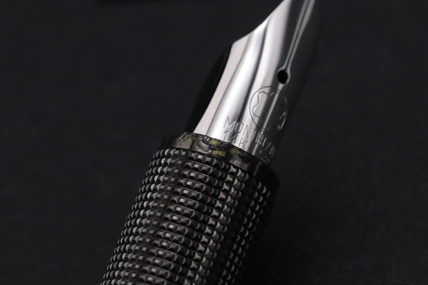 Montblanc Starwalker Platinum Resin Fountain Pen