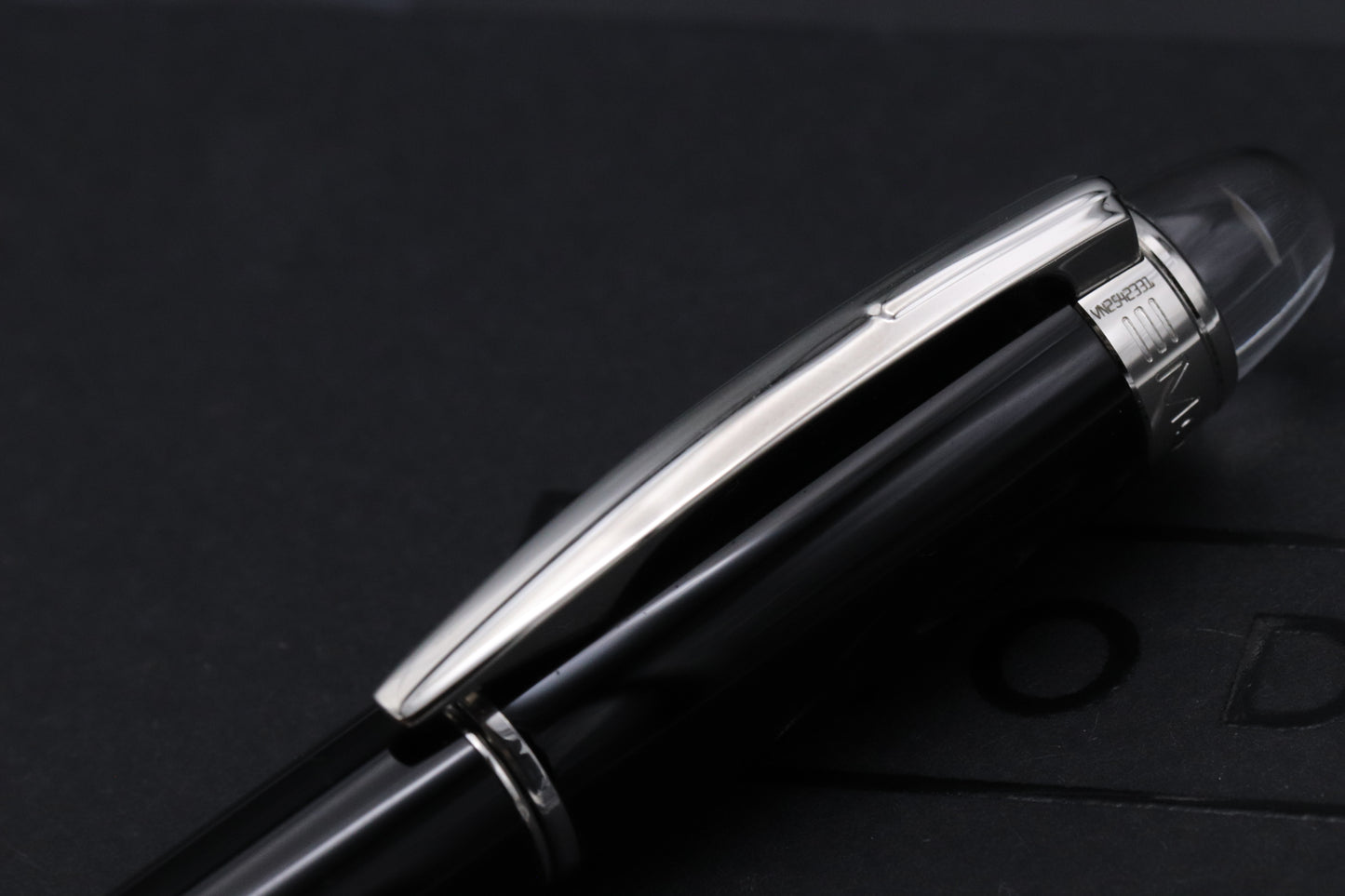 Montblanc Starwalker Platinum Resin Fountain Pen