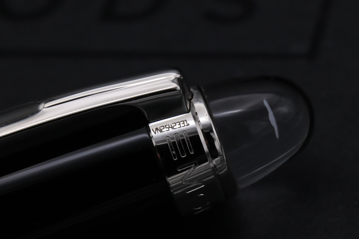 Montblanc Starwalker Platinum Resin Fountain Pen