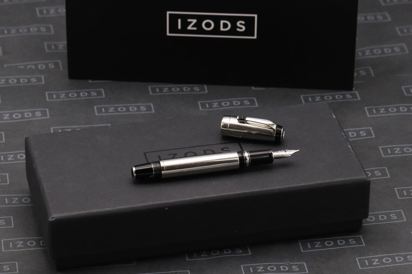 Montblanc Boheme Steel Noir Fountain Pen - Serviced by Montblanc May 2026