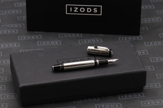Montblanc Boheme Steel Noir Fountain Pen - Serviced by Montblanc May 2026