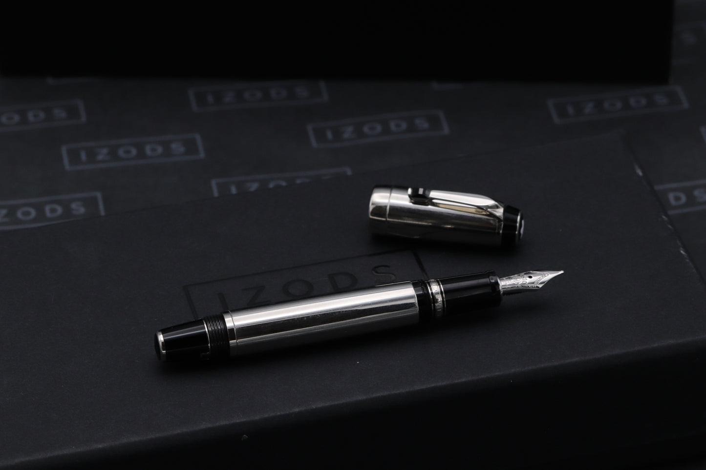 Montblanc Boheme Steel Noir Fountain Pen - Serviced by Montblanc May 2026