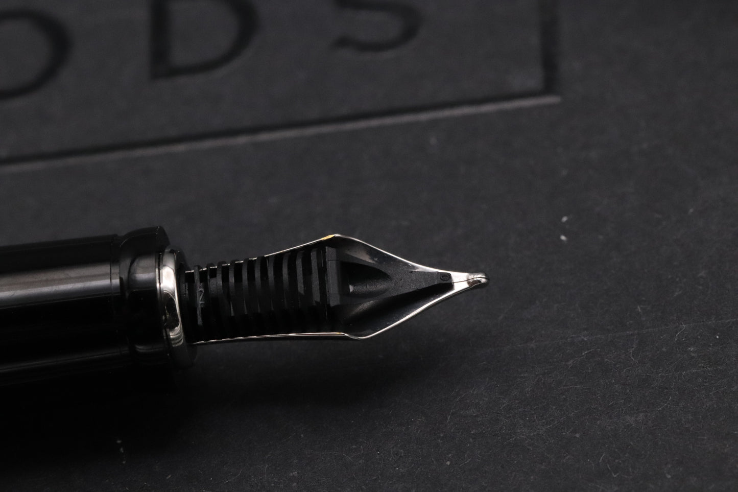 Montblanc Boheme Steel Noir Fountain Pen - Serviced by Montblanc May 2026