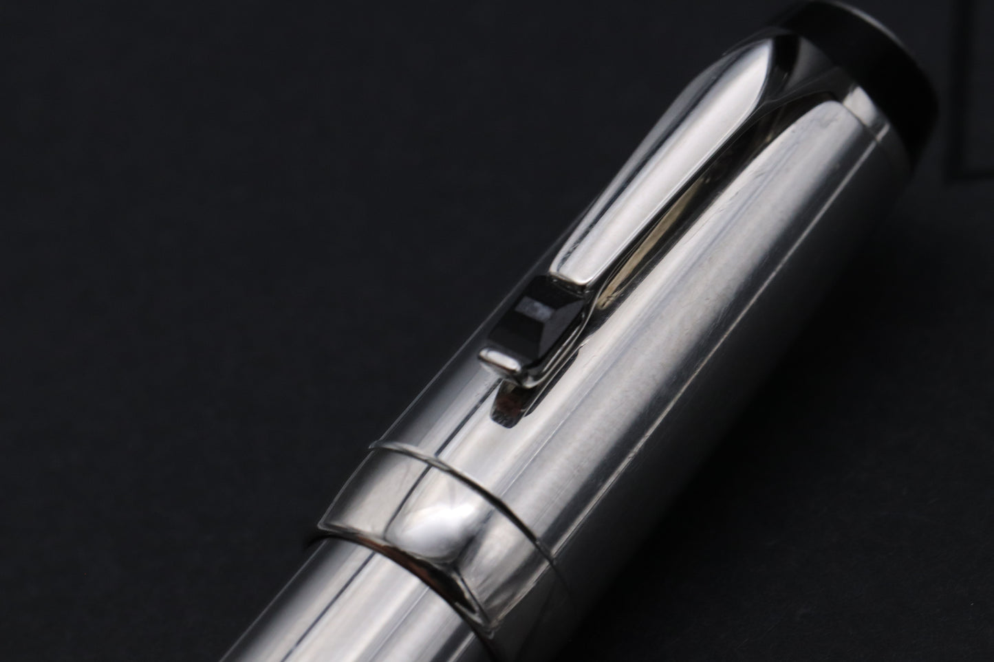 Montblanc Boheme Steel Noir Fountain Pen - Serviced by Montblanc May 2026