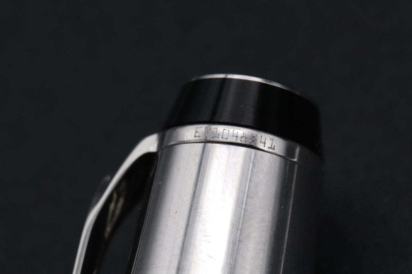 Montblanc Boheme Steel Noir Fountain Pen - Serviced by Montblanc May 2026