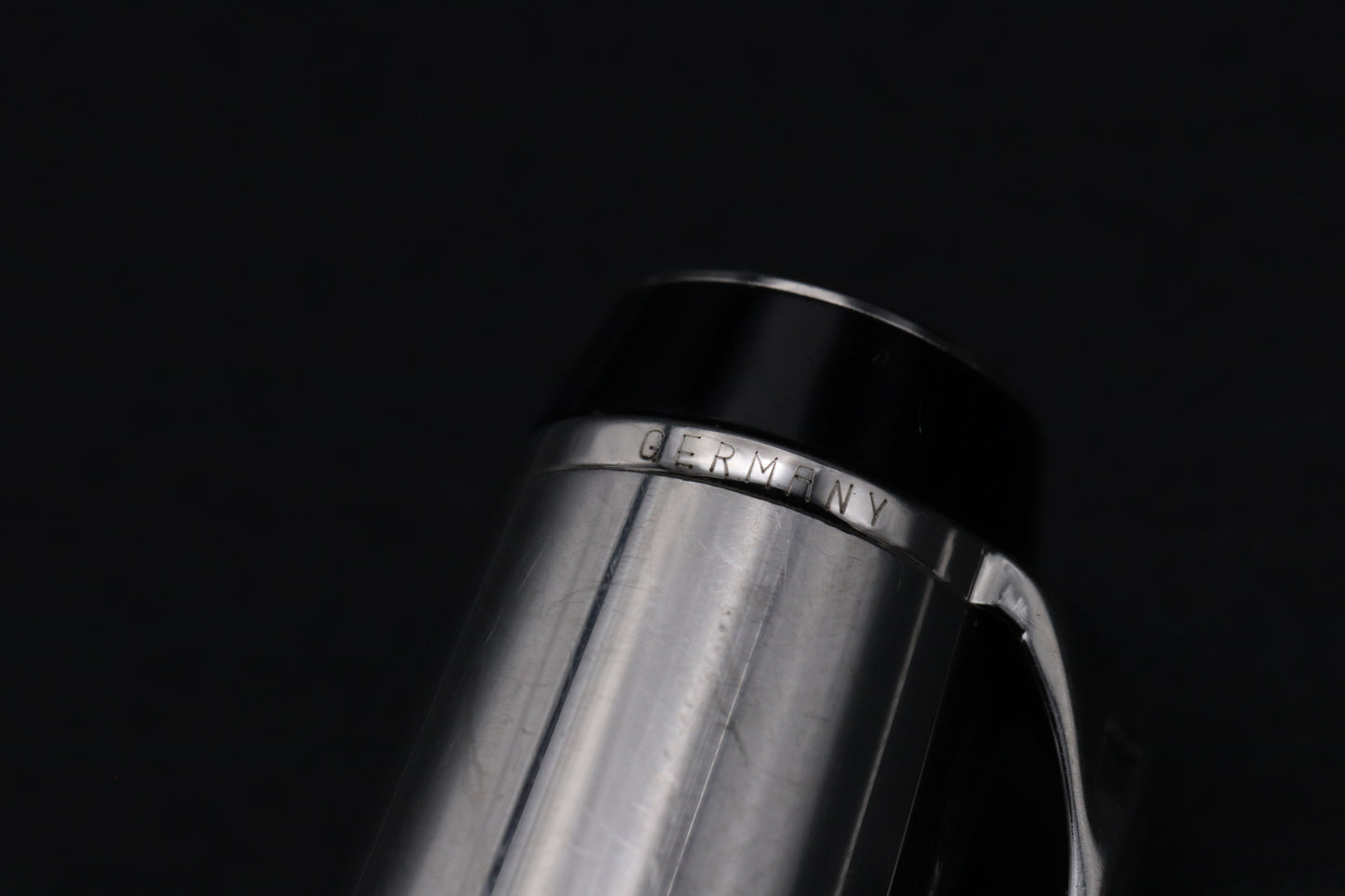 Montblanc Boheme Steel Noir Fountain Pen - Serviced by Montblanc May 2026
