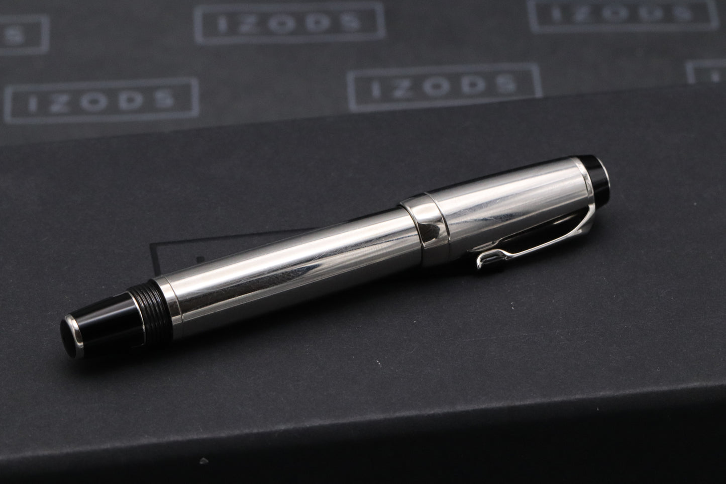 Montblanc Boheme Steel Noir Fountain Pen - Serviced by Montblanc May 2026
