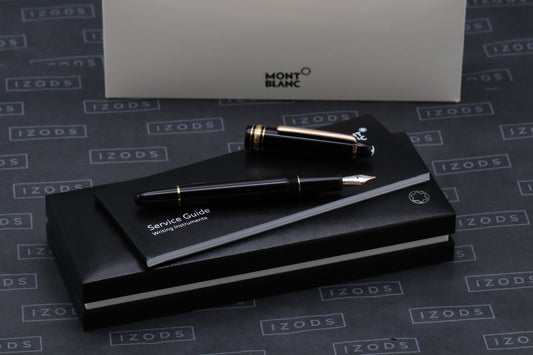Montblanc Meisterstuck 145 Classique Red Gold Coated Fountain Pen