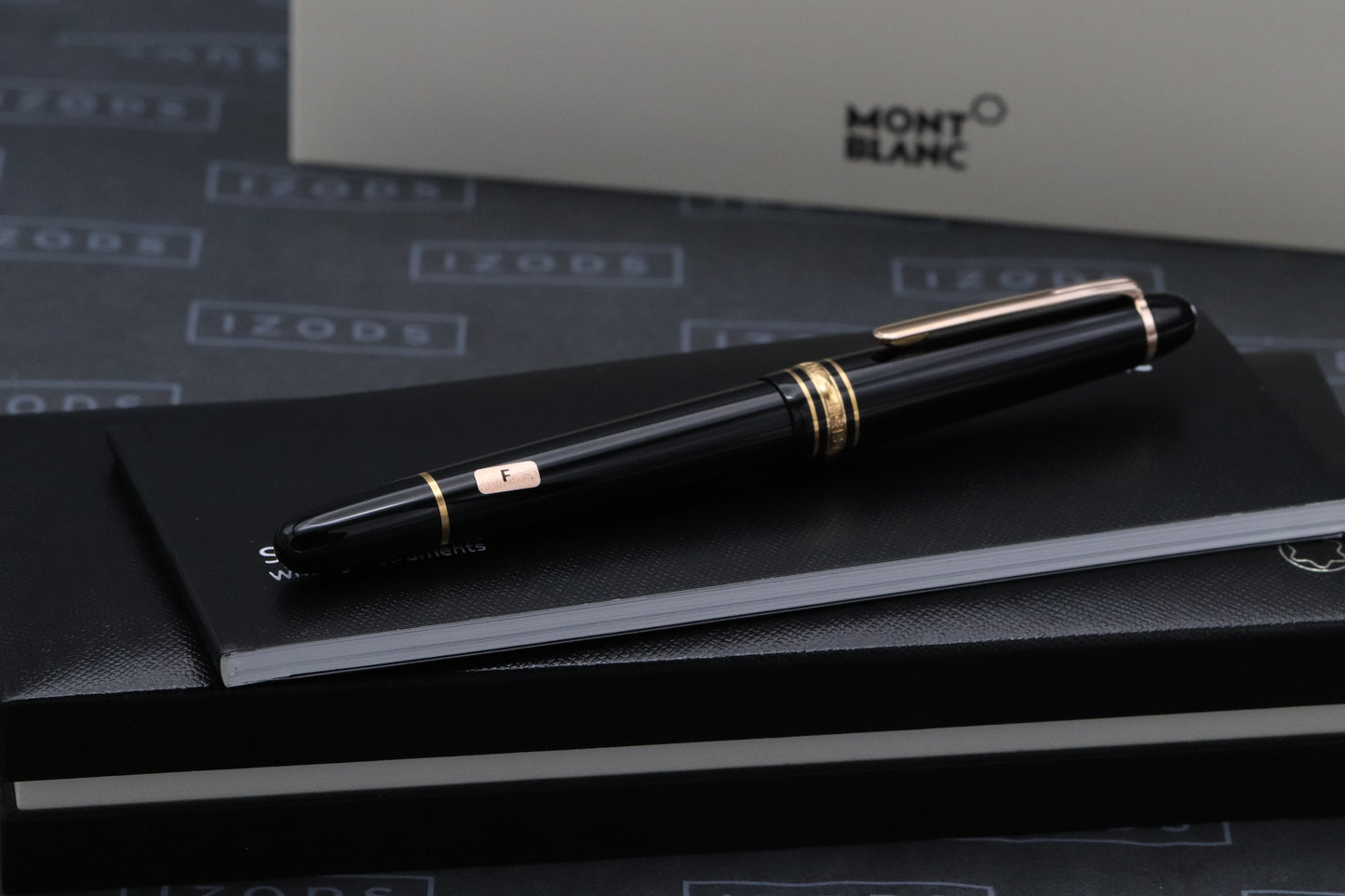 Montblanc Meisterstuck 145 Classique Red Gold Coated Fountain Pen