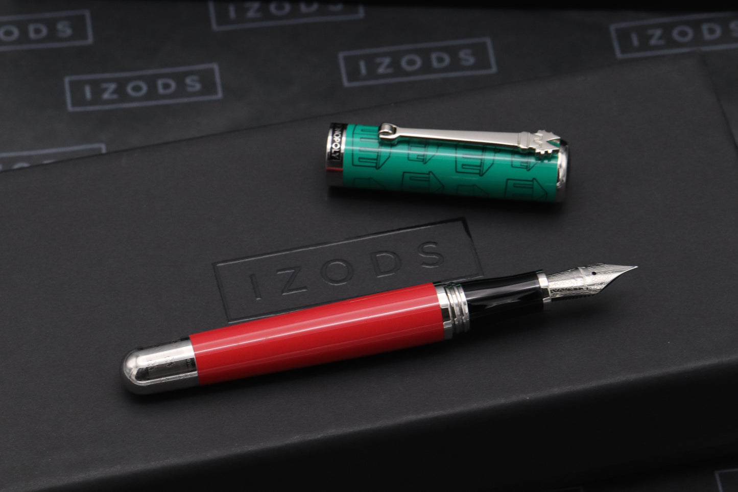 Montegrappa Monopoly Players Collection Landlord Fountain Pen