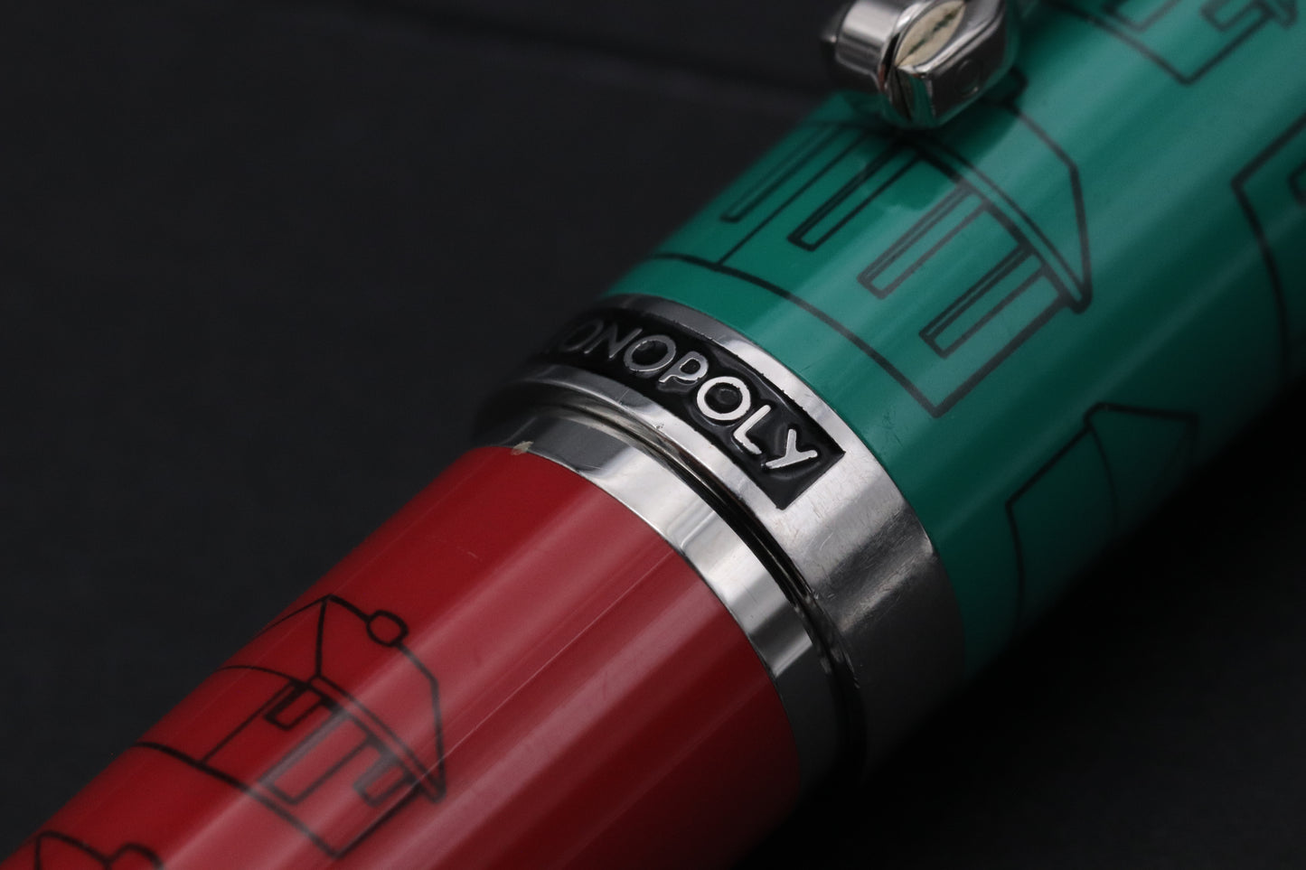Montegrappa Monopoly Players Collection Landlord Fountain Pen
