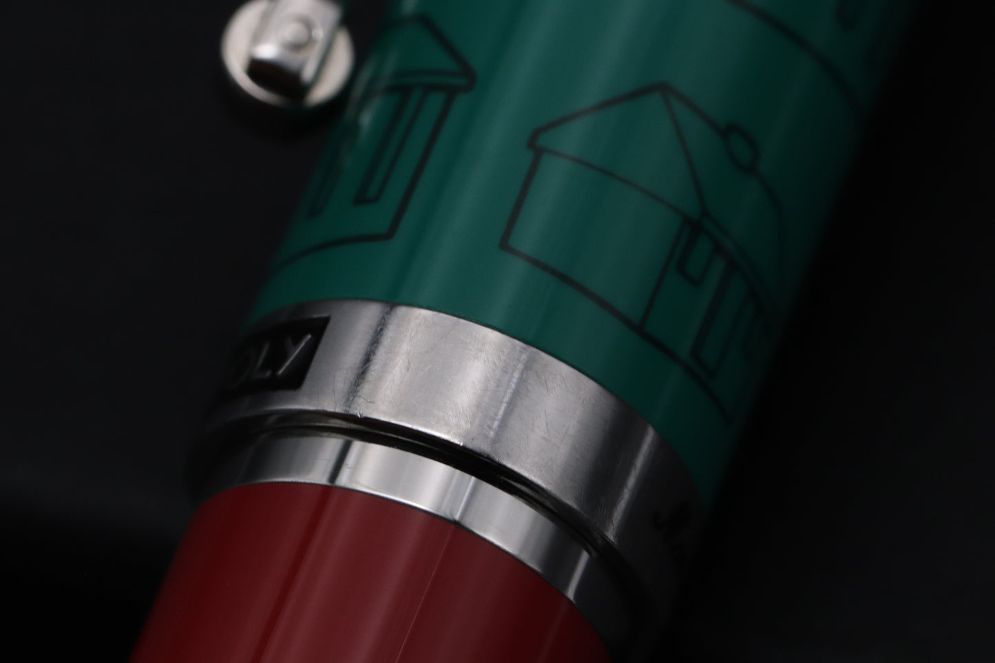 Montegrappa Monopoly Players Collection Landlord Fountain Pen