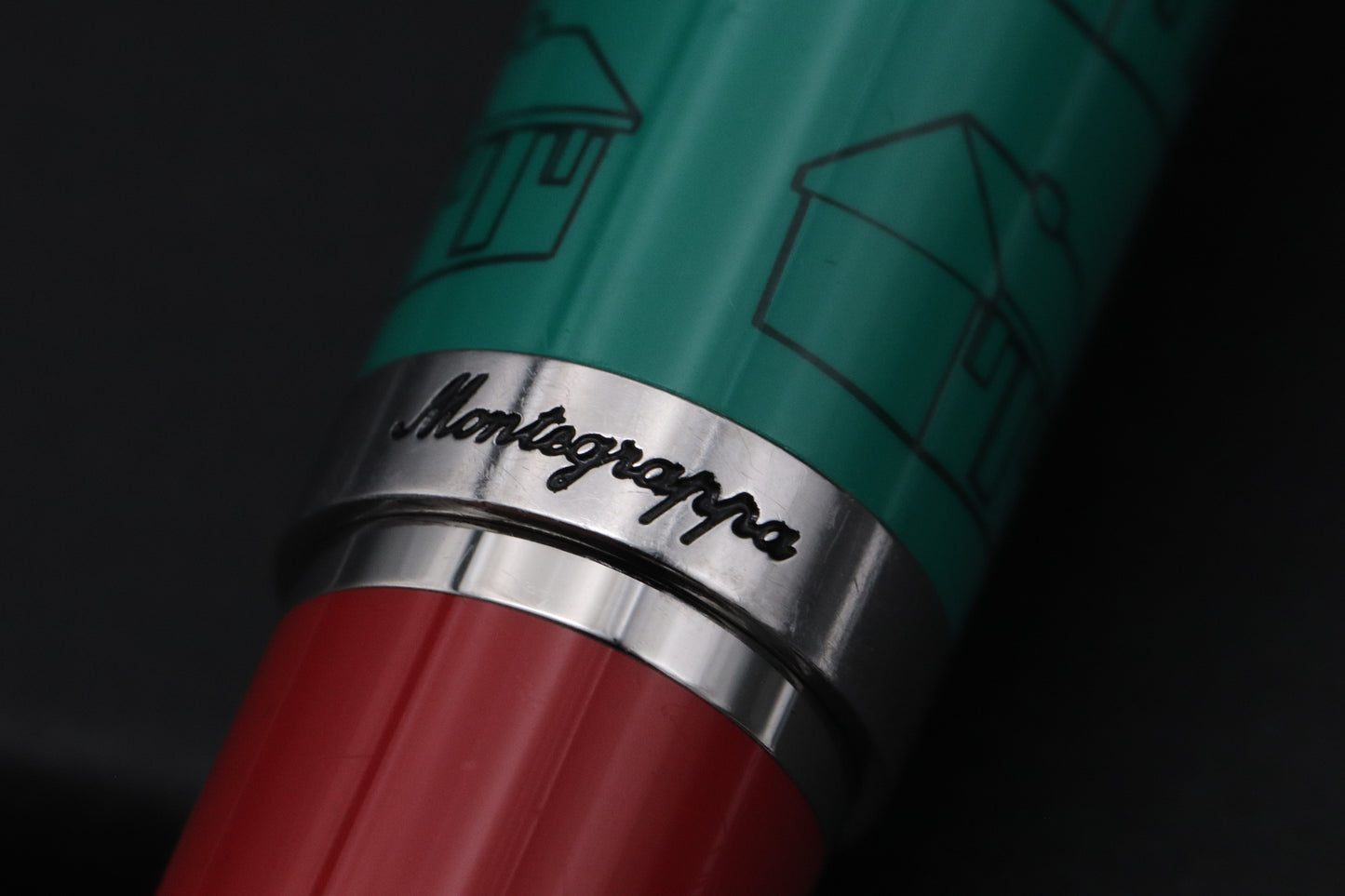 Montegrappa Monopoly Players Collection Landlord Fountain Pen