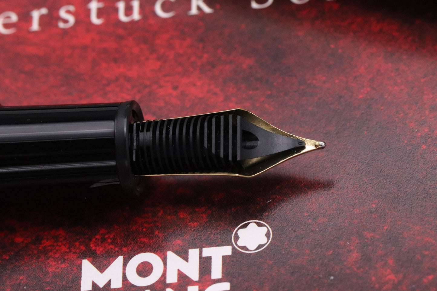 Montblanc Meisterstück 146 LeGrand Vermeil Pinstripe Fountain Pen - Serviced by MB June 26