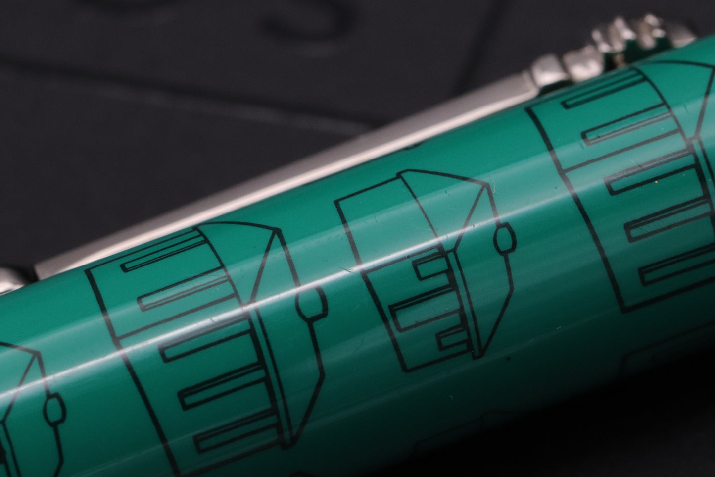 Montegrappa Monopoly Players Collection Landlord Fountain Pen