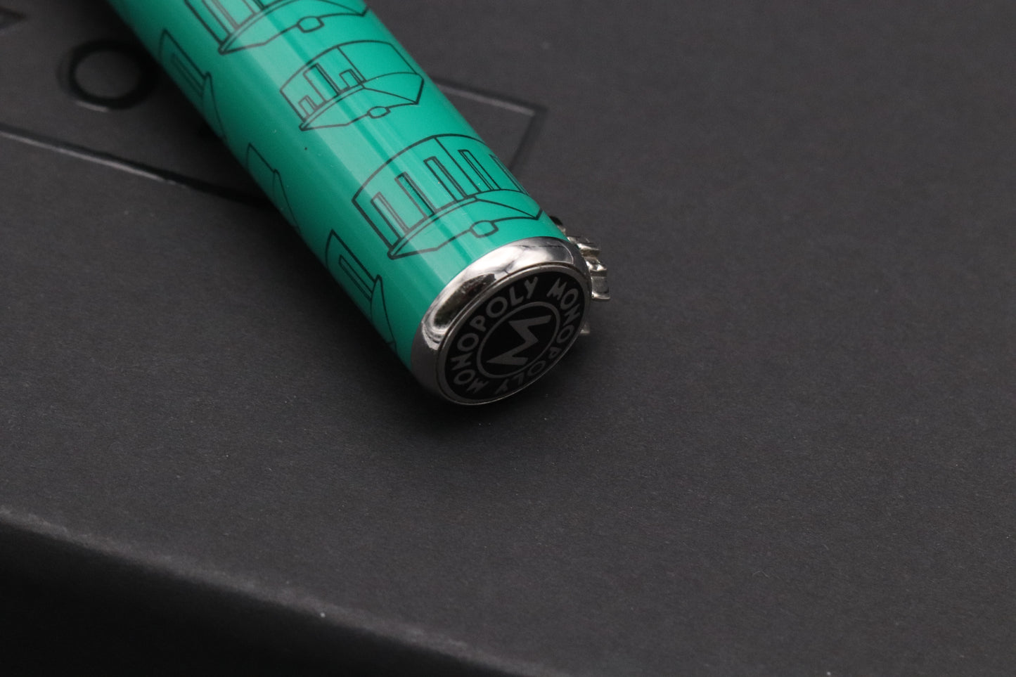 Montegrappa Monopoly Players Collection Landlord Fountain Pen