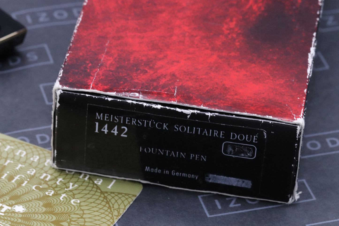 Montblanc Meisterstück 146 LeGrand Vermeil Pinstripe Fountain Pen - Serviced by MB June 26