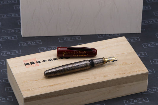 Danitrio Takumi "Yura no to wo" Poem Fountain Pen - Cursive Italic Nib