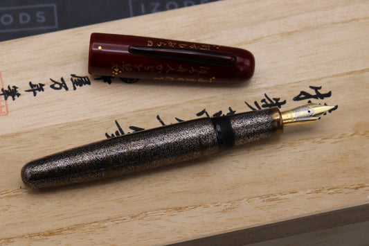 Danitrio Takumi "Yura no to wo" Poem Fountain Pen - Cursive Italic Nib