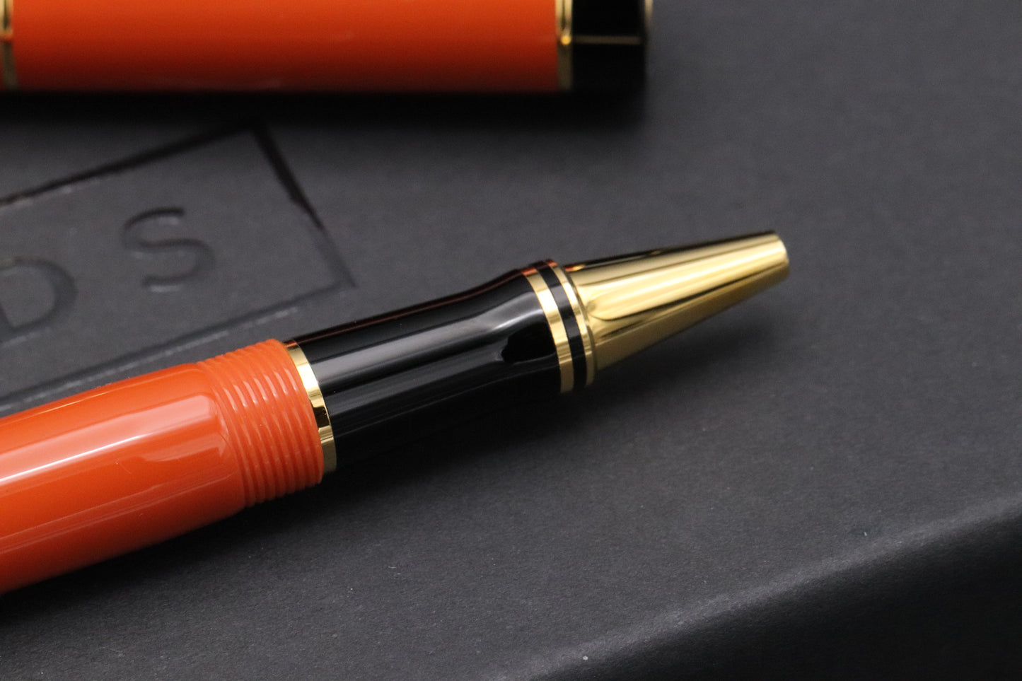 Parker Duofold Orange Rollerball Pen