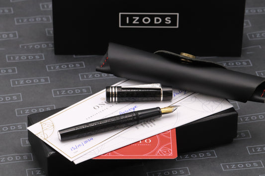 Onoto Magna Ebonite Aspinal Prototype Fountain Pen