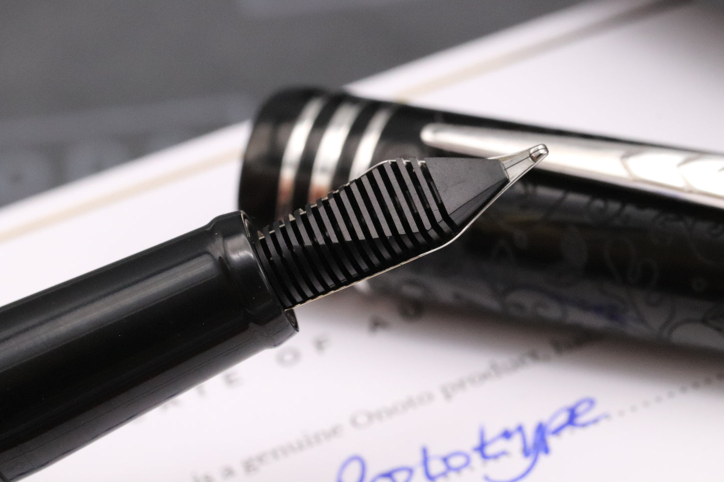 Onoto Magna Ebonite Aspinal Prototype Fountain Pen