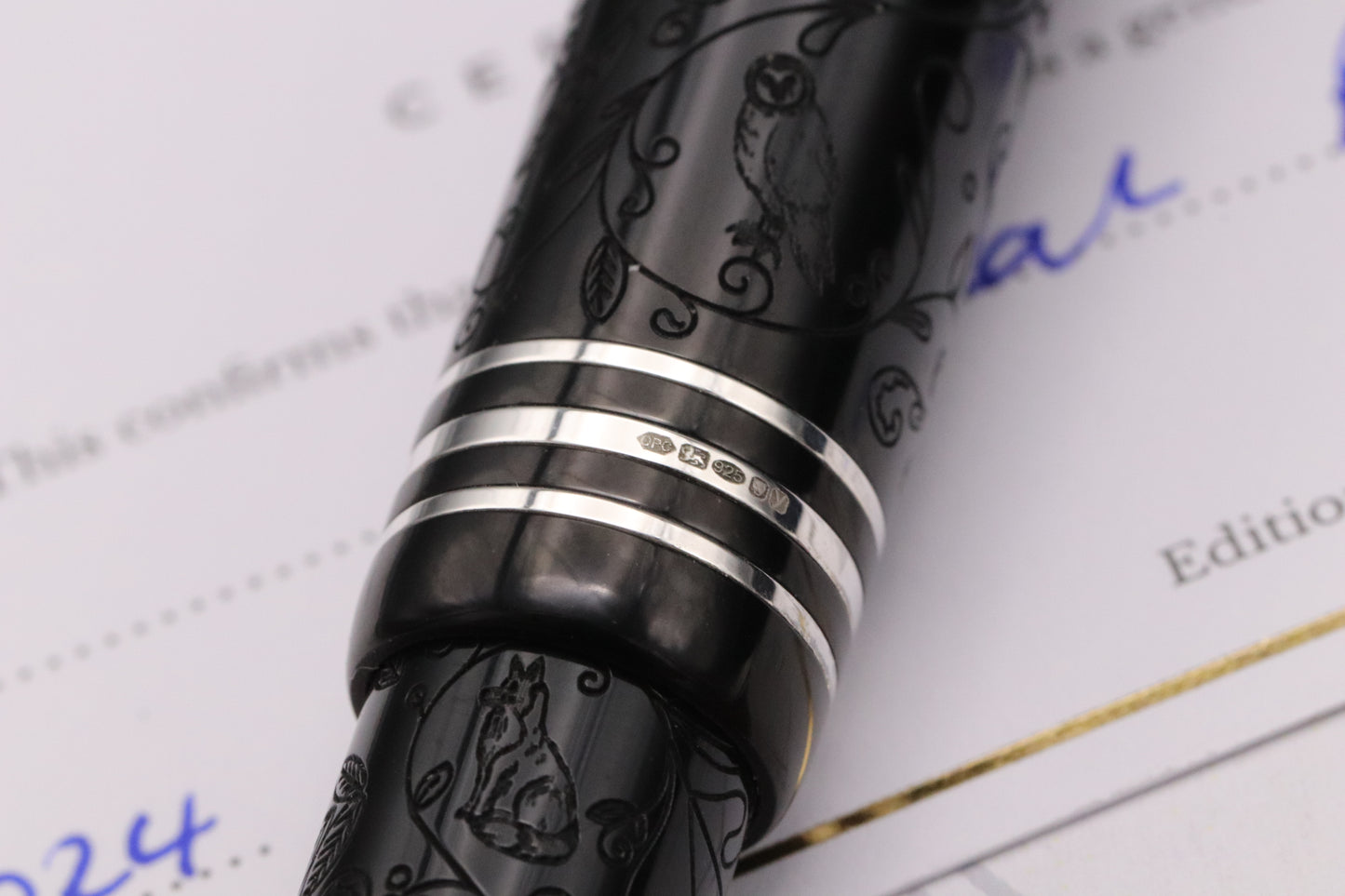 Onoto Magna Ebonite Aspinal Prototype Fountain Pen