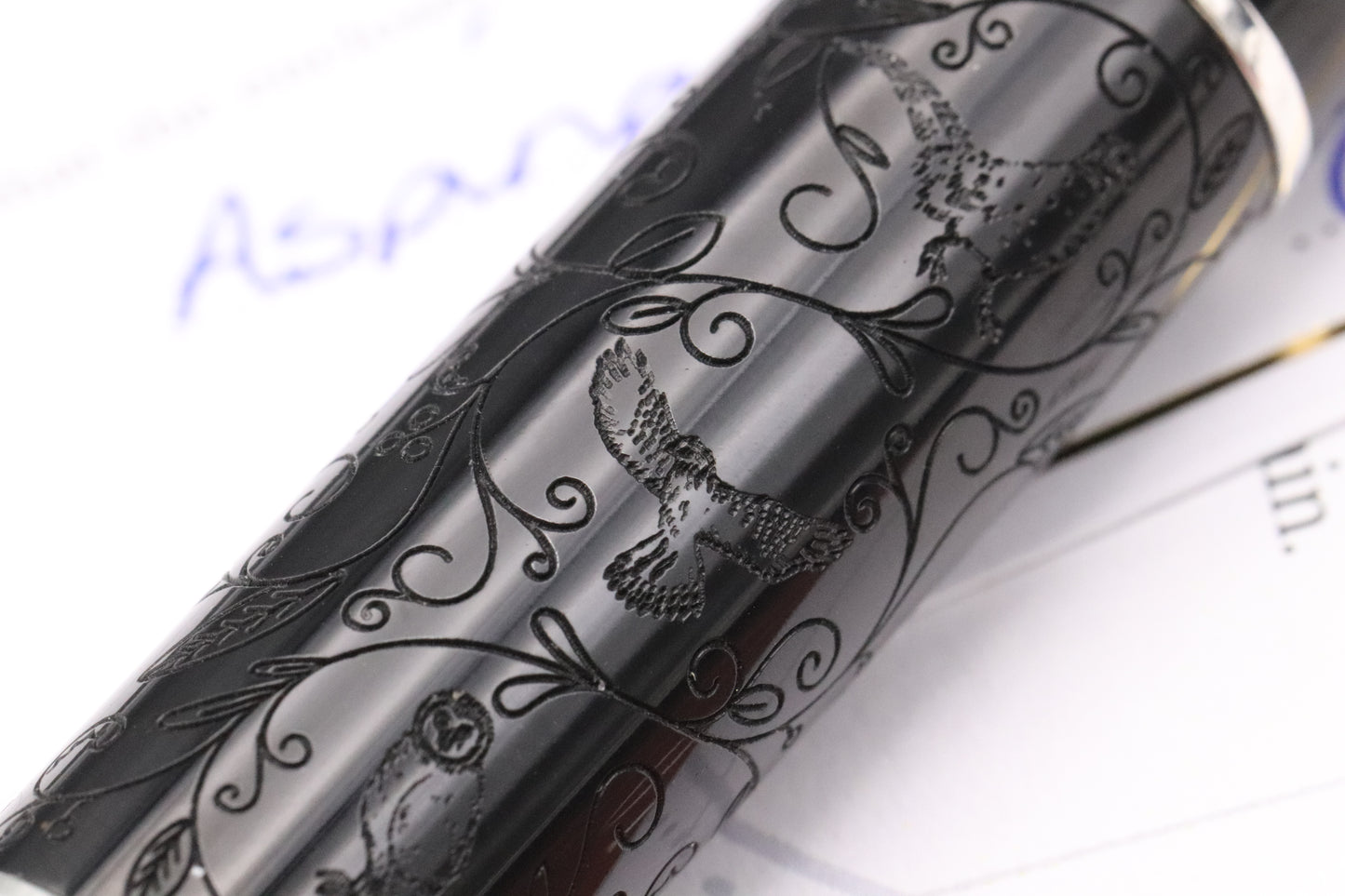 Onoto Magna Ebonite Aspinal Prototype Fountain Pen