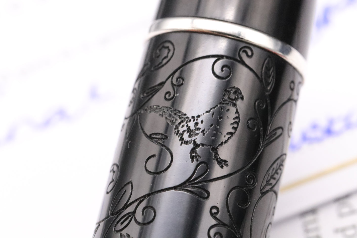 Onoto Magna Ebonite Aspinal Prototype Fountain Pen