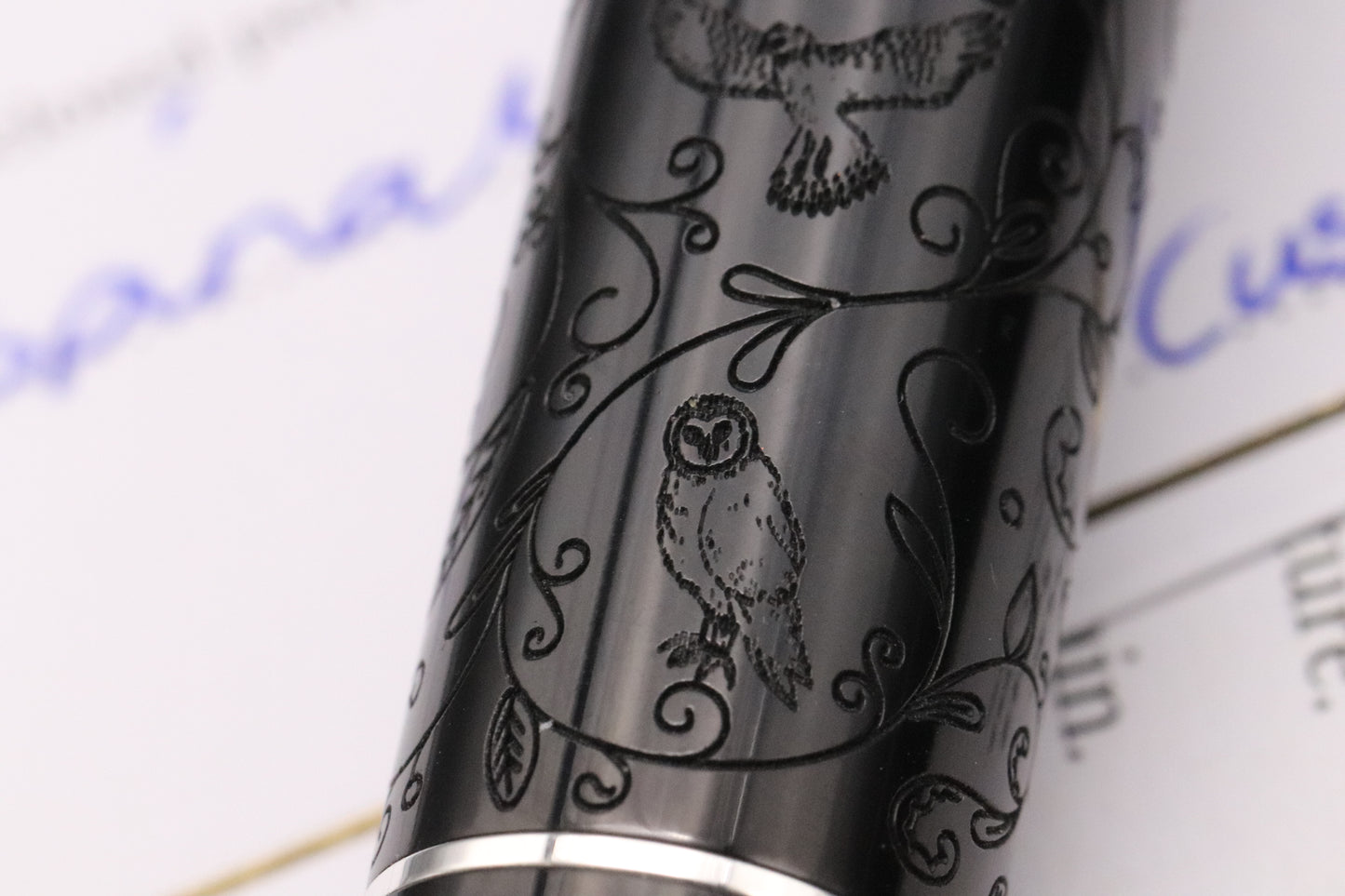 Onoto Magna Ebonite Aspinal Prototype Fountain Pen