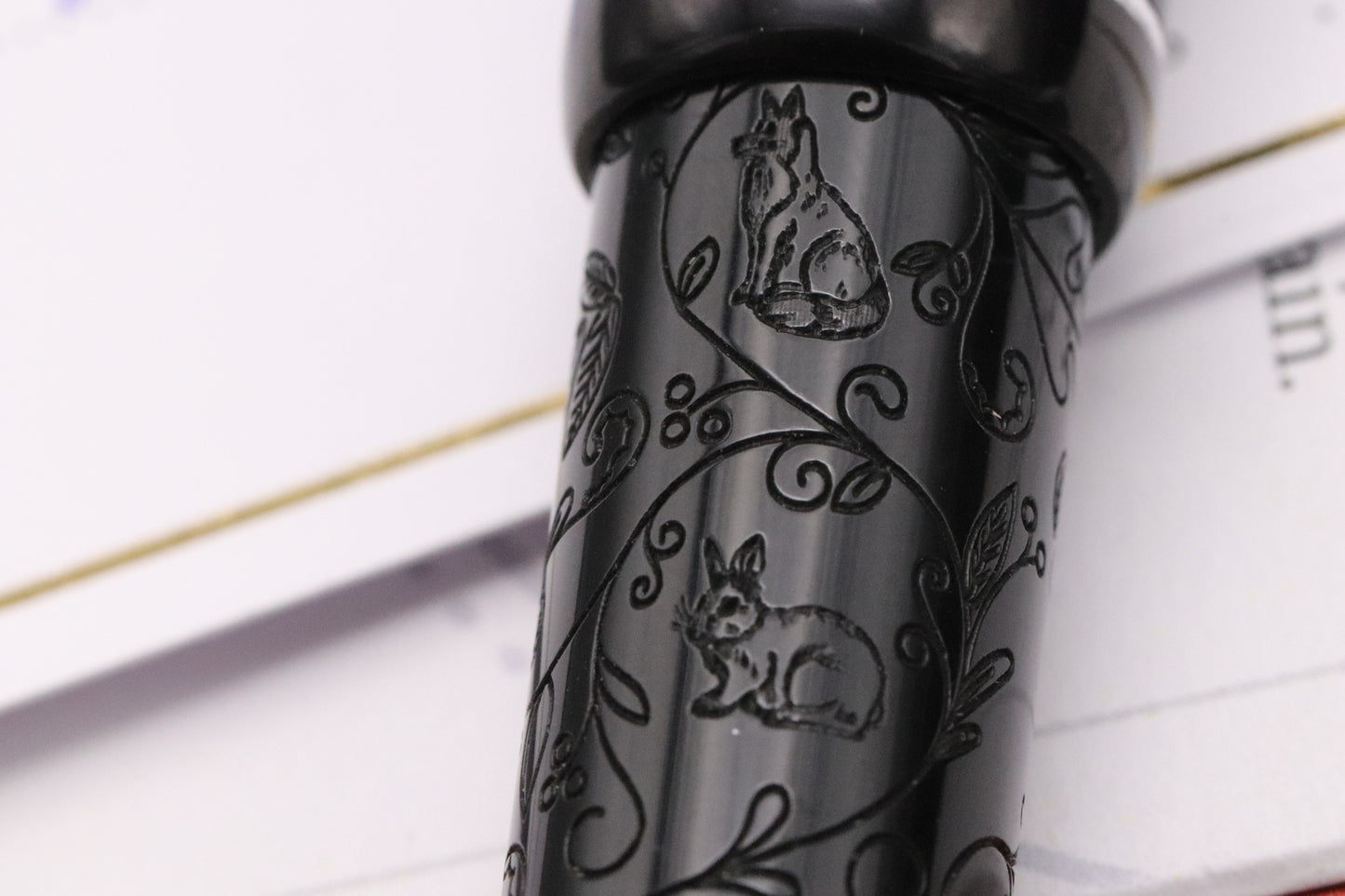 Onoto Magna Ebonite Aspinal Prototype Fountain Pen