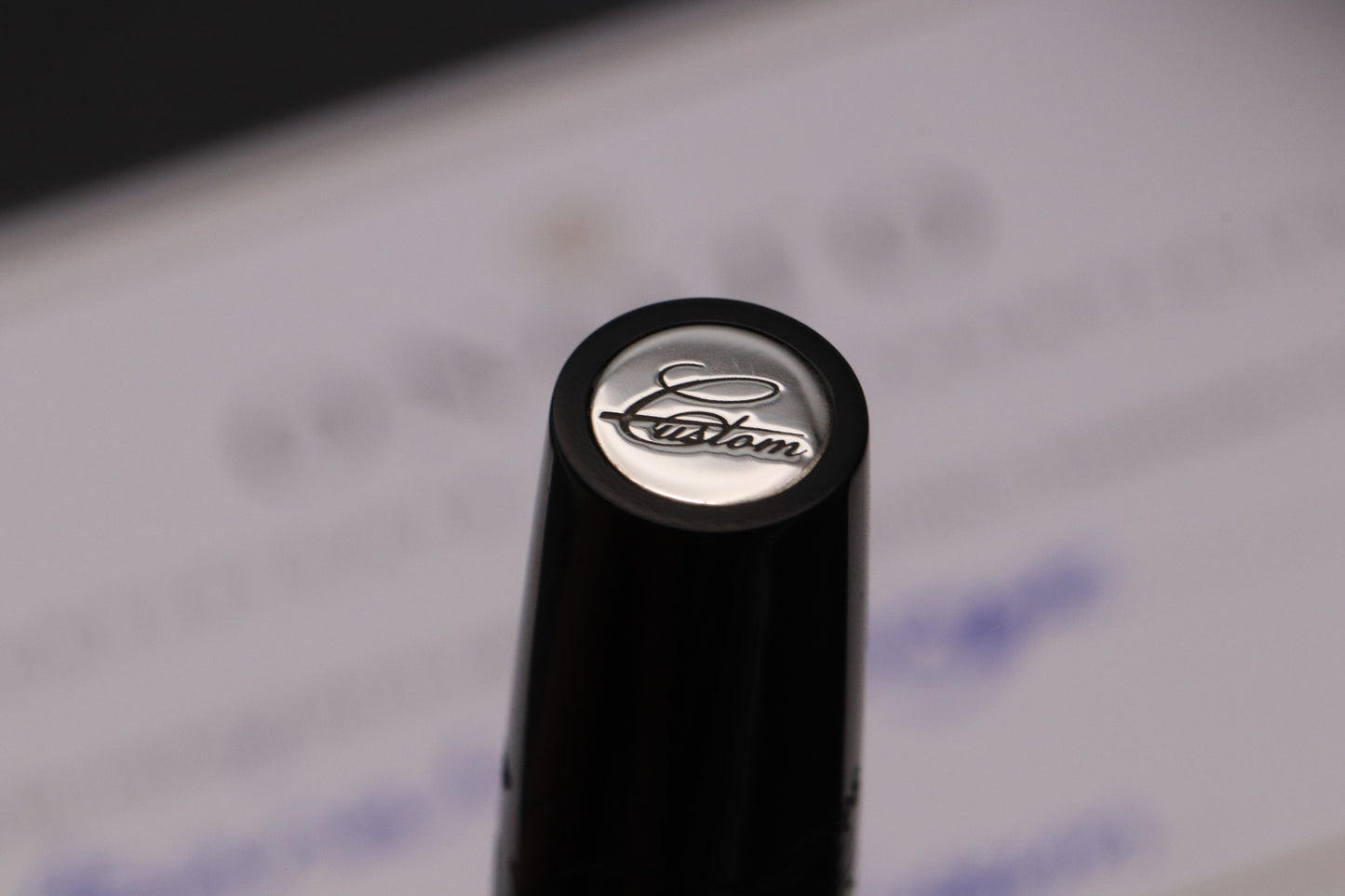 Onoto Magna Ebonite Aspinal Prototype Fountain Pen