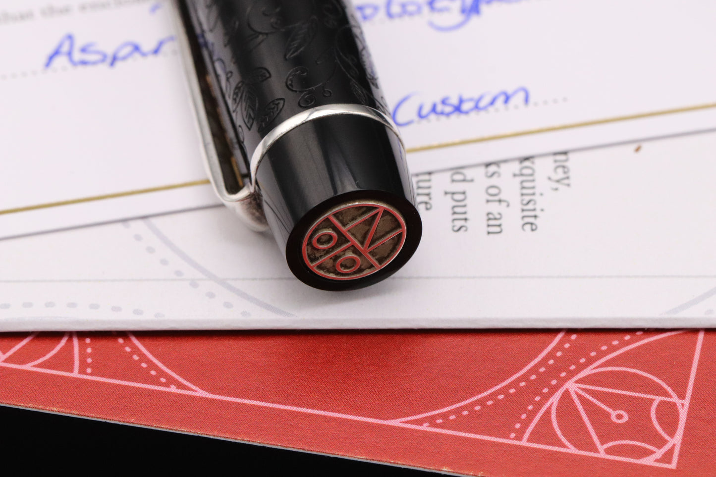 Onoto Magna Ebonite Aspinal Prototype Fountain Pen