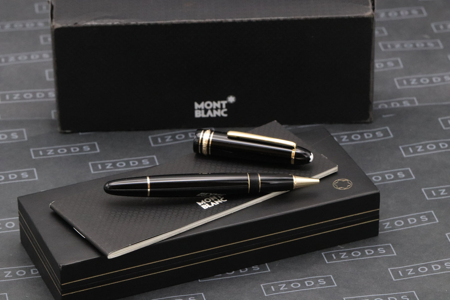Montblanc Meisterstuck 162 LeGrand Gold Coated Rollerball Pen