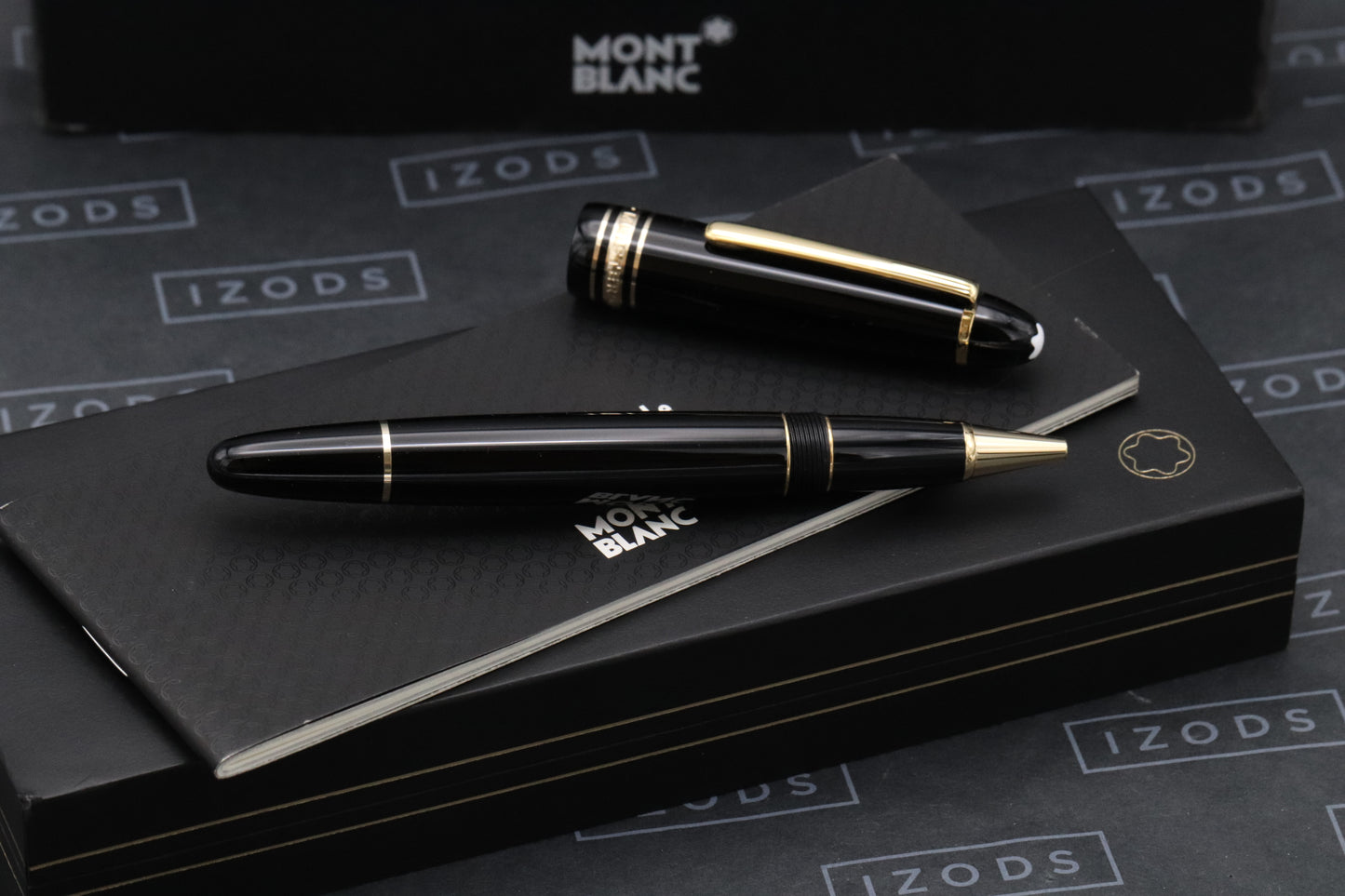 Montblanc Meisterstuck 162 LeGrand Gold Coated Rollerball Pen
