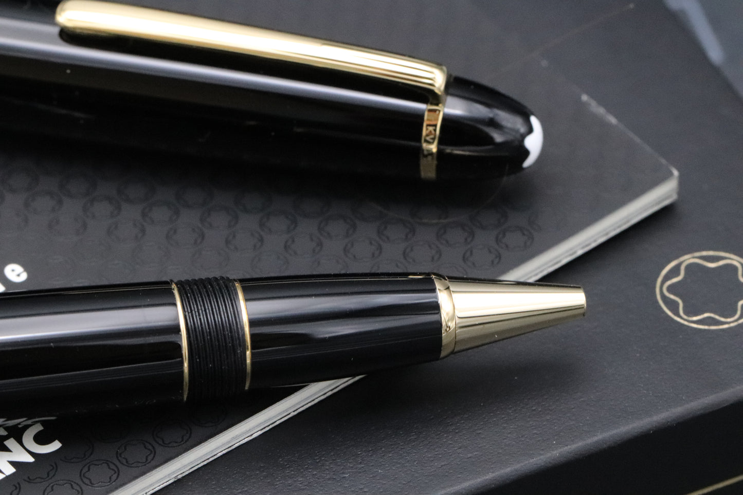 Montblanc Meisterstuck 162 LeGrand Gold Coated Rollerball Pen